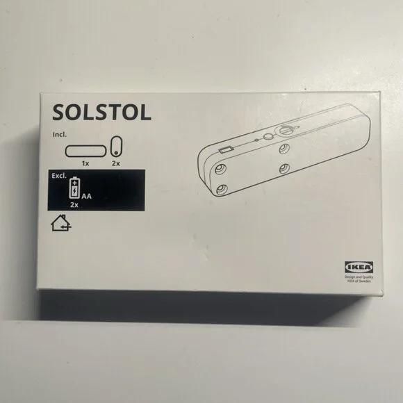 IKEA SOLSTOL Cabinet Lock 605.412.41