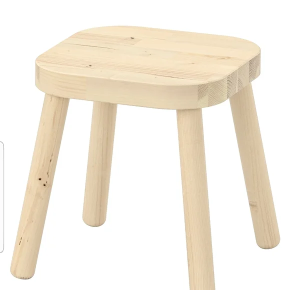 1 IKEA FLISAT/ KIDS STOOL/ CHAIR