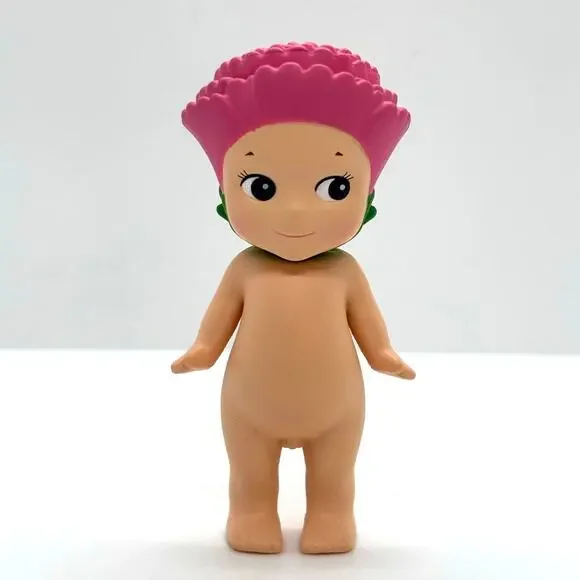 Authentic Sonny Angel Carnation Collectible Mini Figure, Flower Series - New