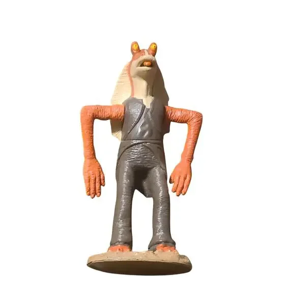 Star Wars Applause Jar Jar Binks Action Figure 5