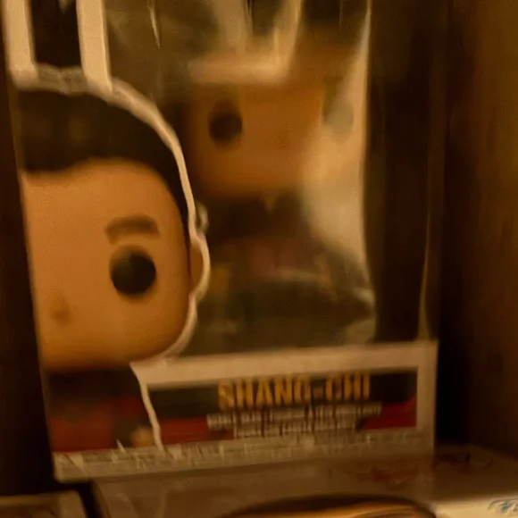 Funko Shang-Chi Vinyl Figure with Black and Red Accents Marvel