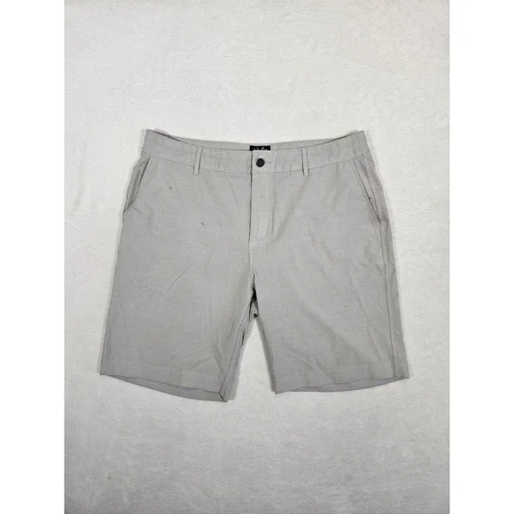 Faherty Men's All Day Shorts Gray Sz 36‎ Pockets Dri Fit