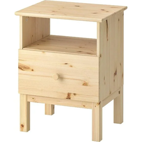 IKEA Tarva Nightstand, Pine