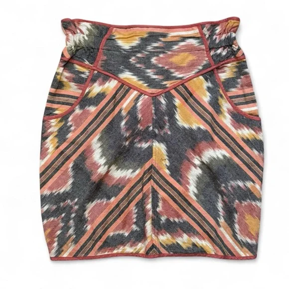 NEW Staring at Stars UO VTG 2010s Women's Tribal Boho Print Mini Skirt — Size 4