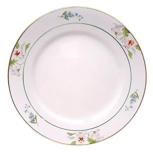 Noritake Luncheon Plate 8.5 The Sedan Hand Painted Nippon Bone China Replacement