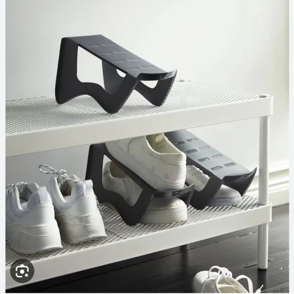 MURVEL shoe organizer gray from IKEA