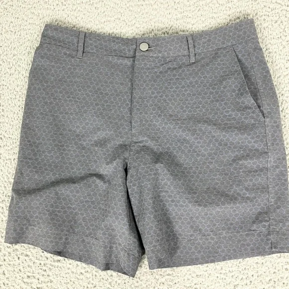 Faherty Shorts Mens 33 Gray 7