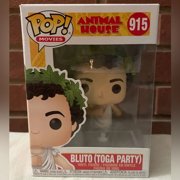 Funko Pop! Animal House Bluto Toga Party #915