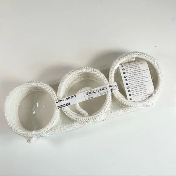IKEA Komplement Scarf Tie Hanger with 18 Circles