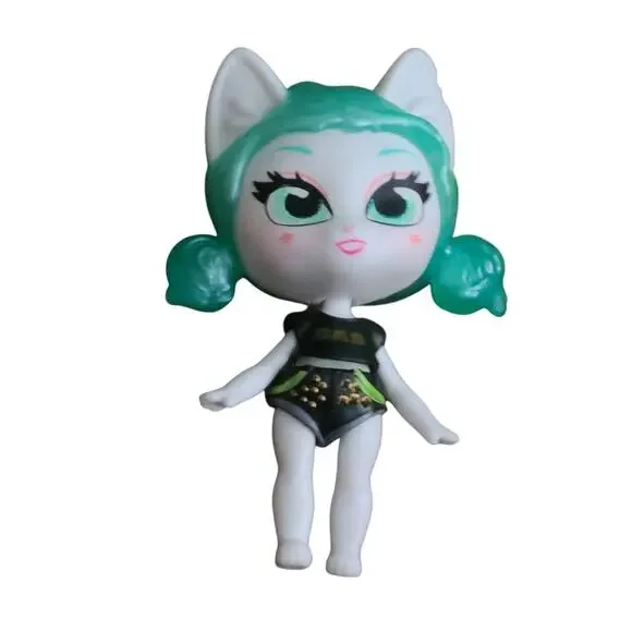 Jakks Pacific Kitten Catfe Cafe Doll Meowble Cat Toy