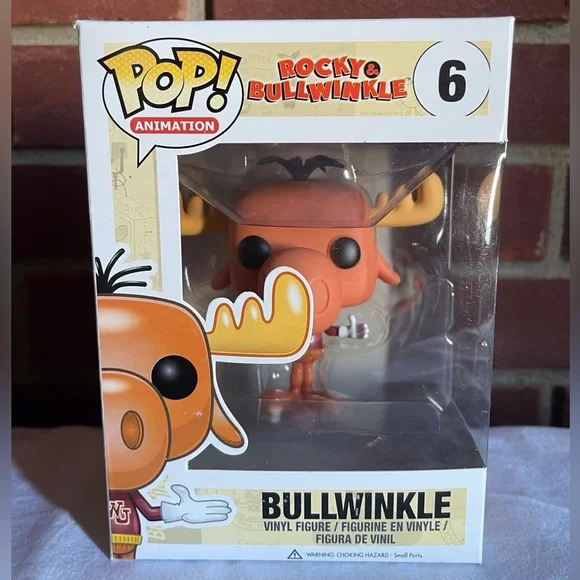Funko Pop! Bullwinkle of Rocky & Bullwinkle #6