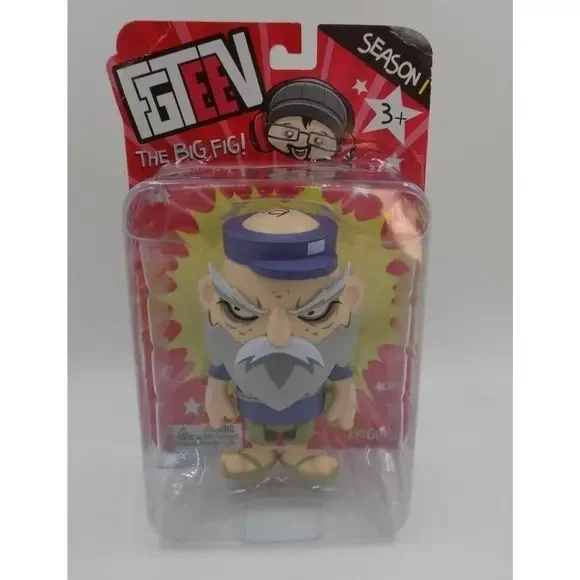 FGTEEV‎ The Big Fig! Postal Jenkins Action Figure Season 1 Bonkers