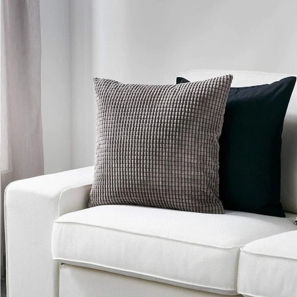 NWT IKEA 2 pieces Pillows Gray Gullklokca