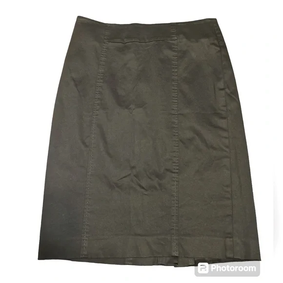 LOFT Black Casual Business Pencil Mini Skirt Women’s Size 4
