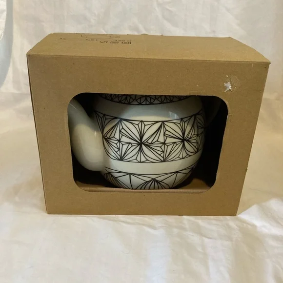 3-27 IKEA Rysbby teapot modern Vintage NEW