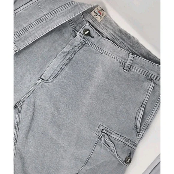 Faherty Linen‎ Blend Cargo Shorts Men's Size 40 Utility Casual 9