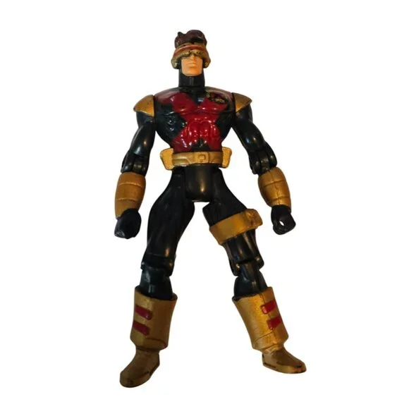 X-Men Secret Weapon Force Cyclops Action Figure Battle Blasters 1995 Toybiz 5