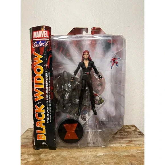 Marvel Select Black Widow Special Collector Edition 7-Inch Action Figure 2011