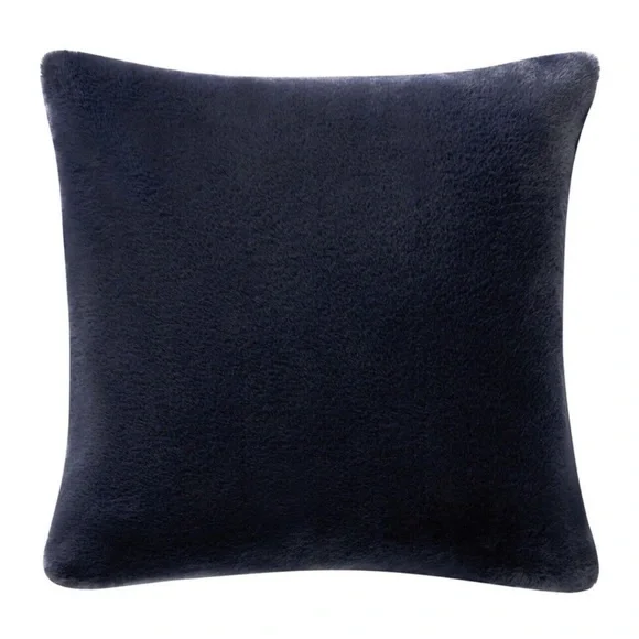 IKEA Dark Blue Accent Pillow set of 2