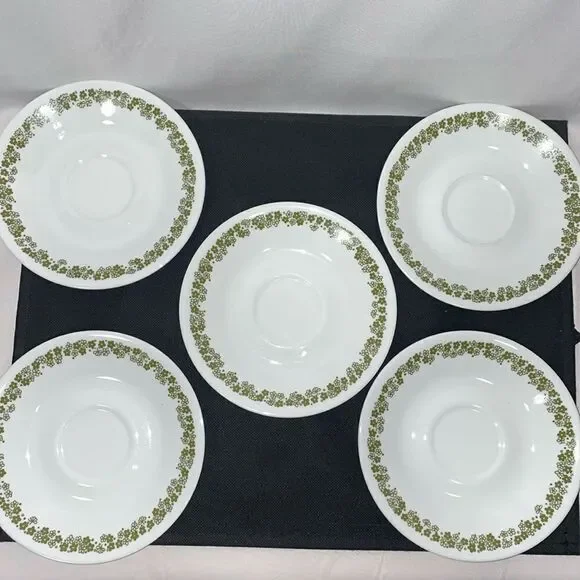 Corelle livingware by Corning saucers