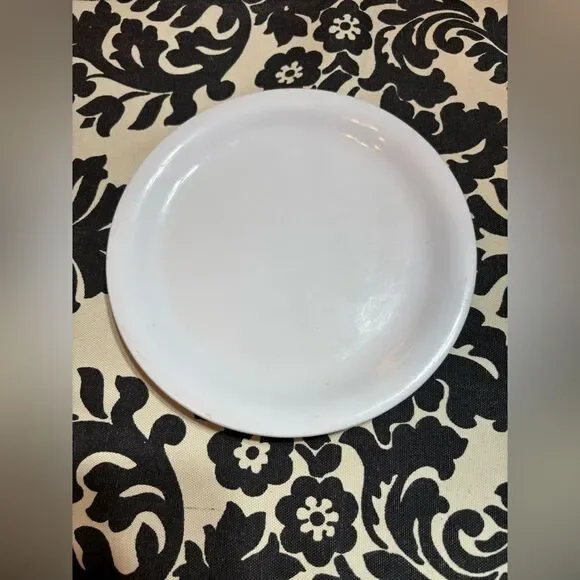 12 G.E.T. NP-7 White Melamine Salad Plates EPC