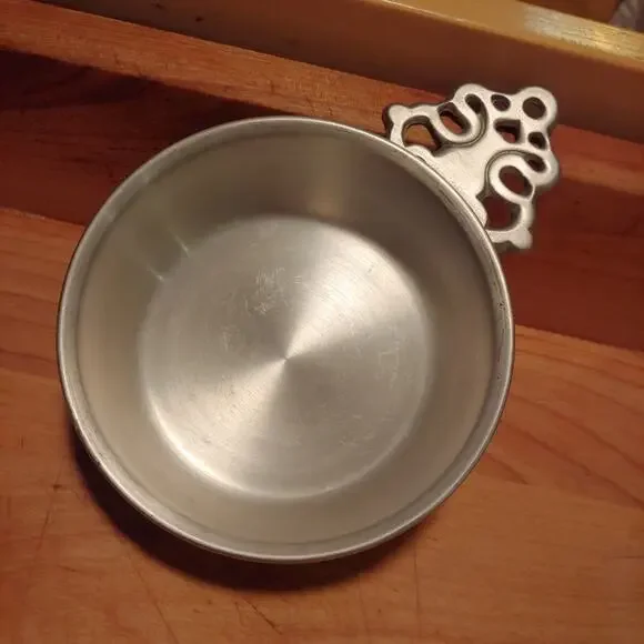 Pewter Baby Dish
