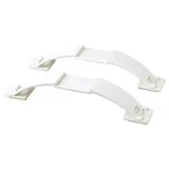 IKEA PATRULL White Door Stop: Silence Slamming Doors
