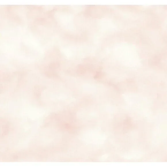 RoomMates Peel Stick Wallpaper Pink‎ Cloud Soft Whimsical Baby Girl Accent Wall