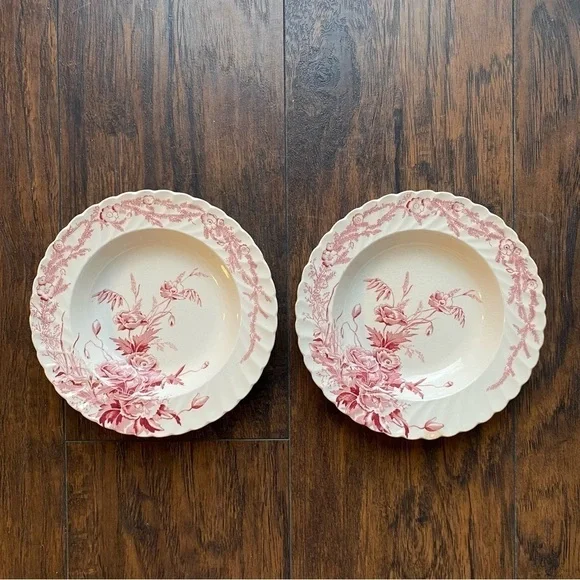 Royal Staffordshire Clarice Cliff Harvest 8