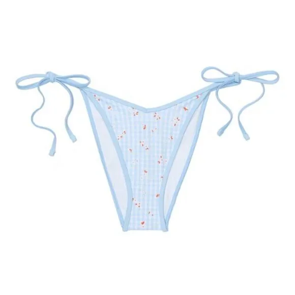 New! Frankie's Bikinis x PINK Monty Cheeky Bikini Bottom M 1528
