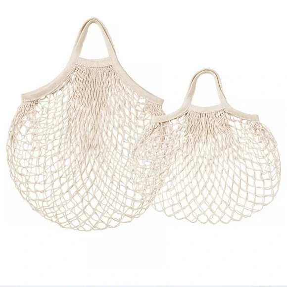 🆕 IKEA Kungsfors Mesh Bags - set of 2