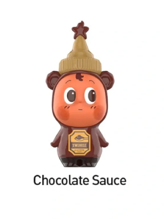 New Pop Mart Twinkle Twinkle Create Your Taste Series A Chocolate Sauce