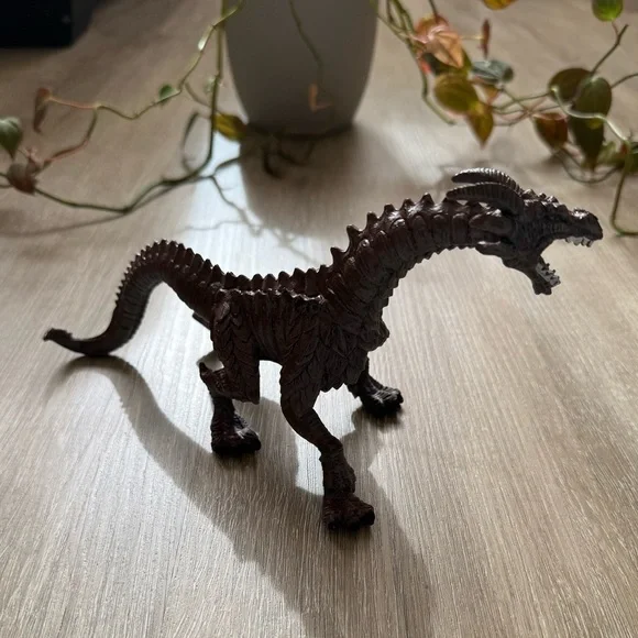 S.H Plastic Dragon Figure Rare Excellent Condition