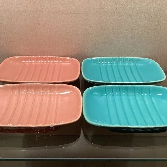 XX Rare!! 4 Franciscan Dishes for 1940 Toastmaster Standard Set!!