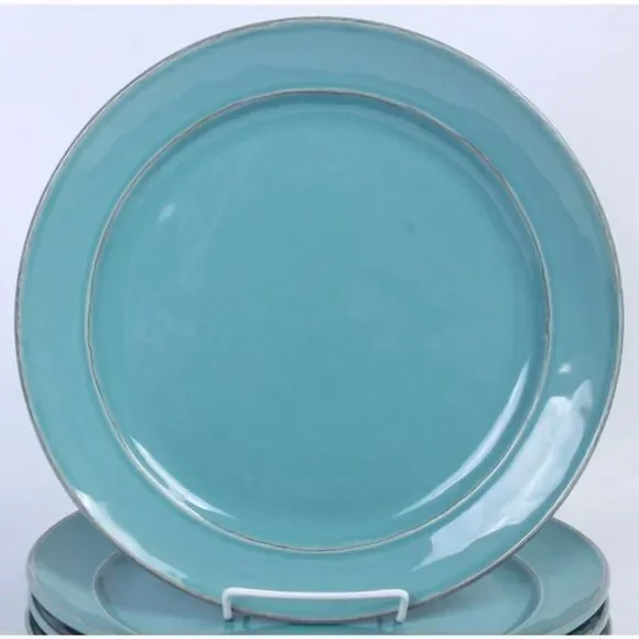 Pottery Barn Cambria Turquoise Dinner Plate 11.75” Replacement