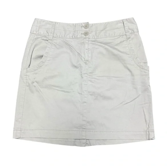 Ann Taylor loft women’s size 4 khaki skirt.