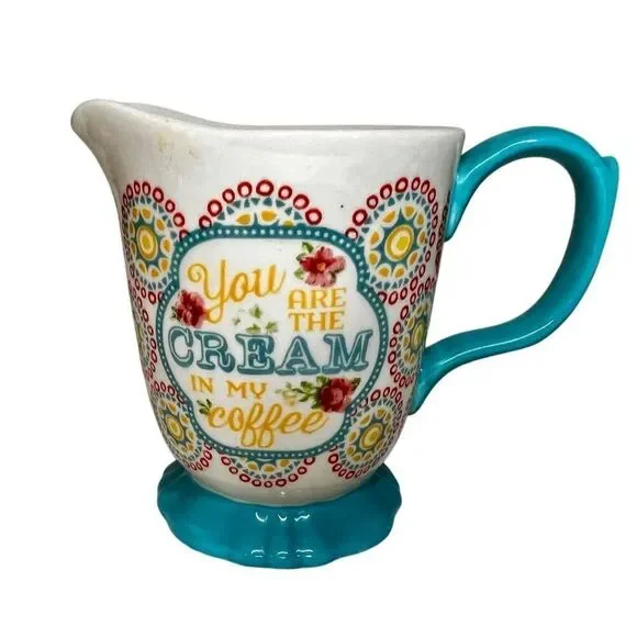 The Pioneer Woman Blossom Jubilee Creamer NWT