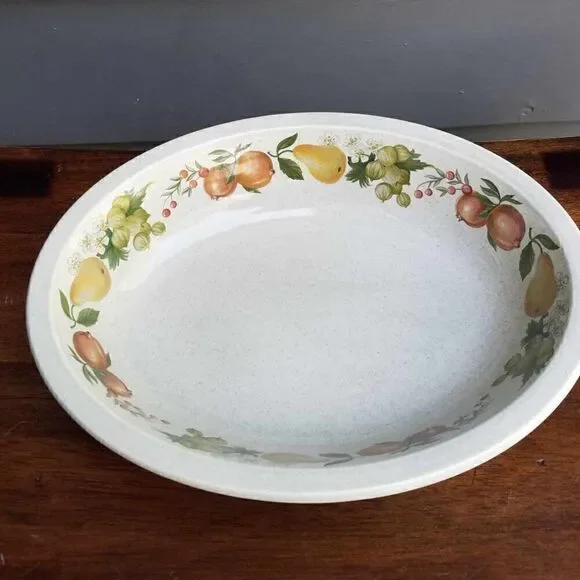 Vintage Wedegwood Oven to Table Quince Oval Serving Bowl