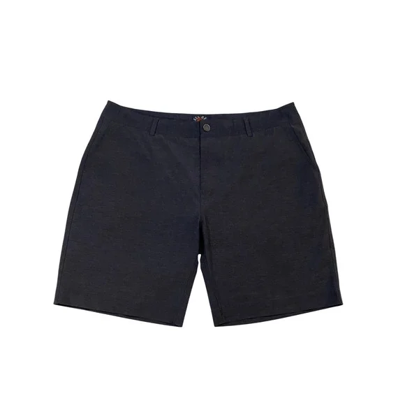 Faherty All Day Shorts Mens 36 Charcoal‎ Gray Hybrid Stretch Swim MSC0012