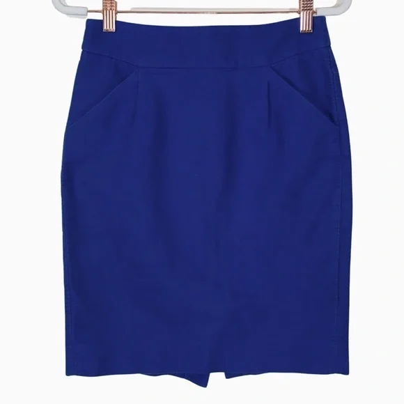 J Crew The Pencil Skirt Classic Preppy Office Work Career Academia Librarian