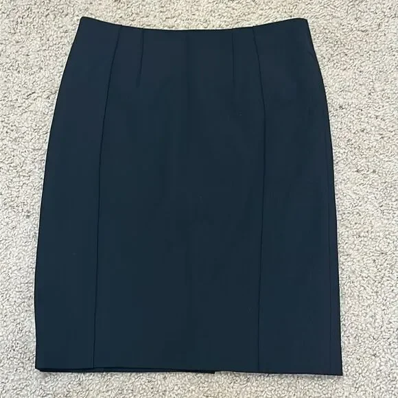 Reiss Wool Blend Pencil Skirt