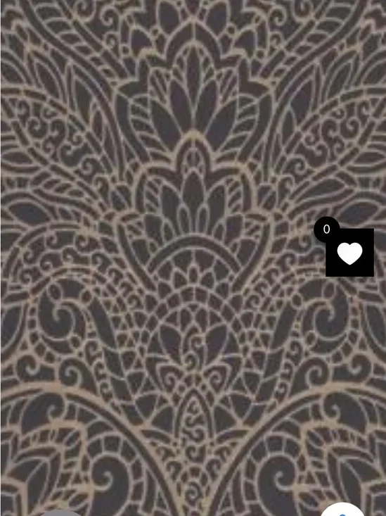 Candice Olson damask wallpaper dt5013 3 rolls
