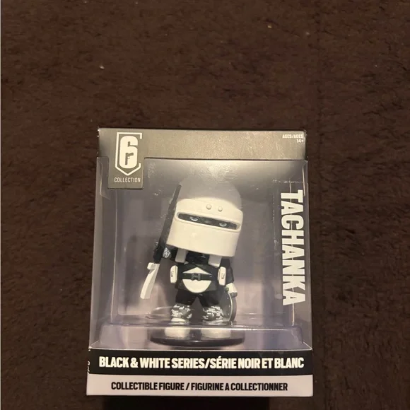 Tachanka Collectible Figure - Black & White Series‎