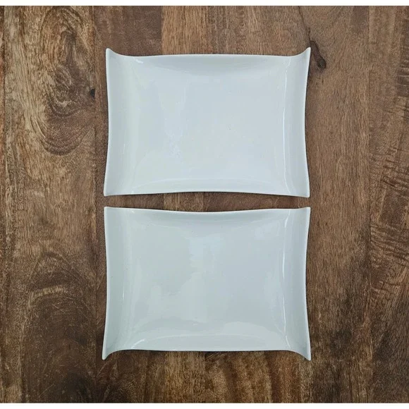 Palm Restaurant Rectangular Plates 10.5