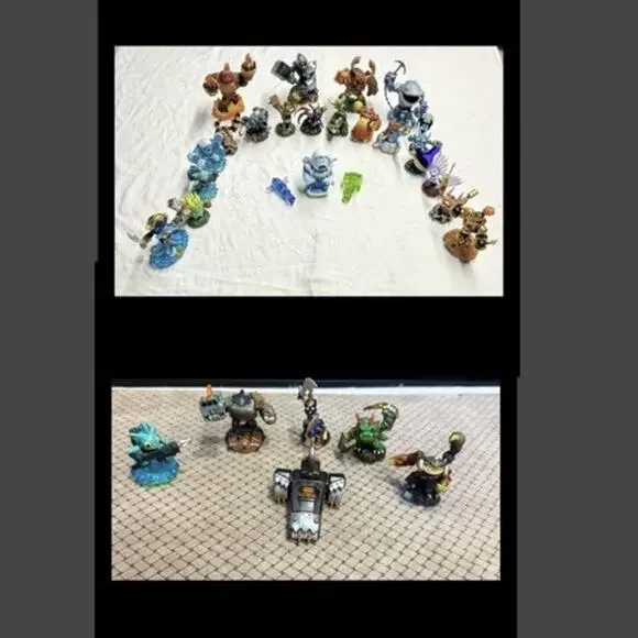 Lot Of 27 Skylanders Activision Figures - No Duplicates -2011-2012-2024-2013