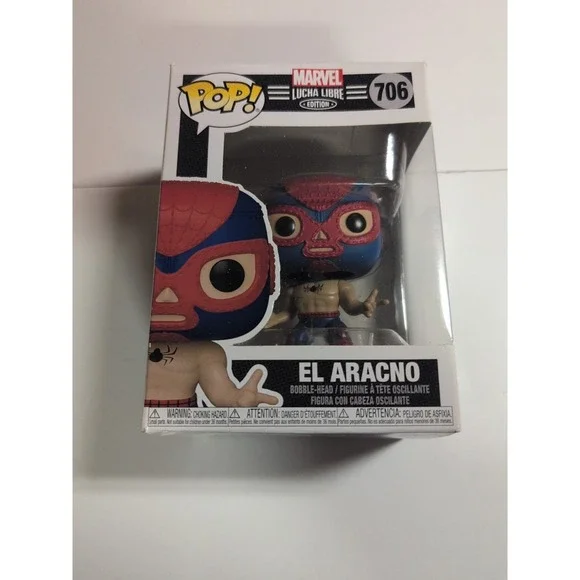 Funko Pop!‎ Vinyl: Marvel - El Aracno #706