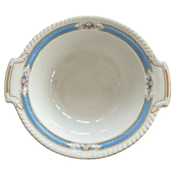 Vintage HTF Johnson Bros. Belvedere bowl, Stamped Old English 10 Inch