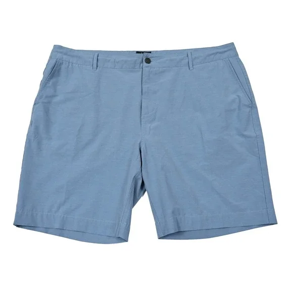 Faherty All Day Shorts Mens 42x9 Blue Casual Outdoor Golf Beach Hybrid Preppy