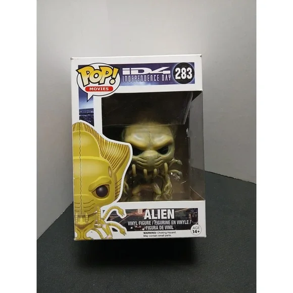 Funko Pop! Independence Day4 Alien #283 Vinyl‎ Figure