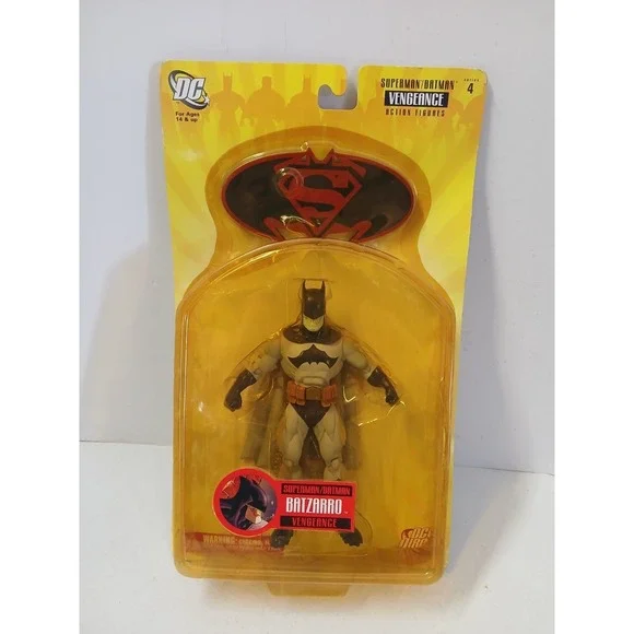 DC‎ Direct Superman/Batman Series 4 Superman Batzarro Vengeance Action Figure